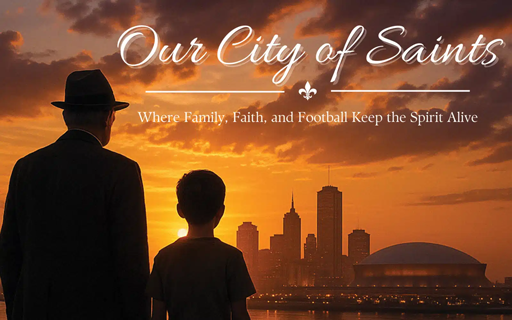 our city of saints image